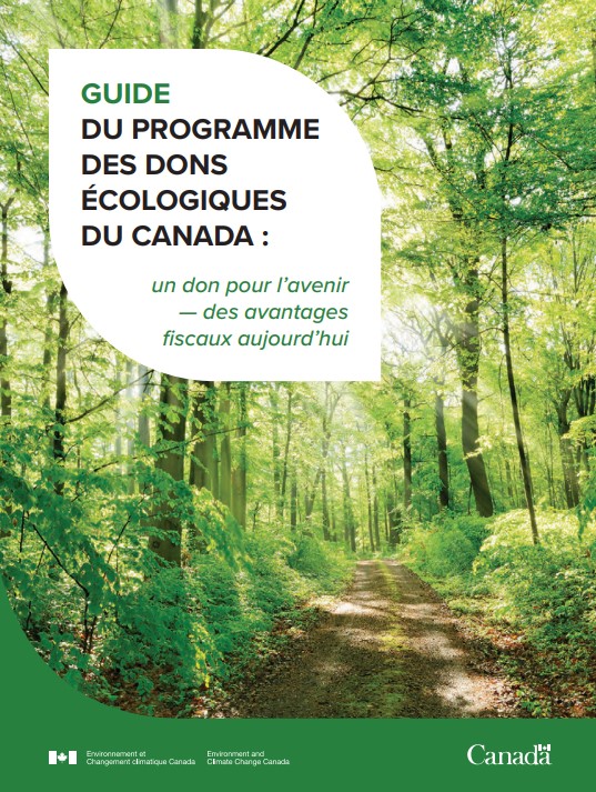 Brochure sur les dons écologiques