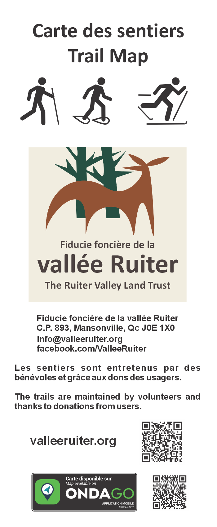 Telecharger carte des sentiers PDF